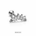 Royce Titanyum Piercing