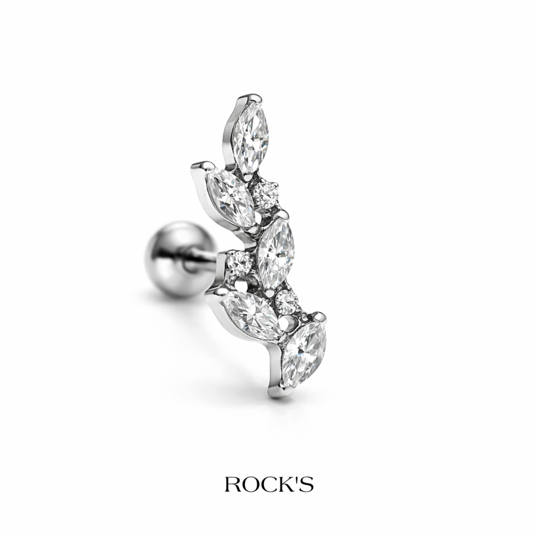 Lévia Titanyum Piercing