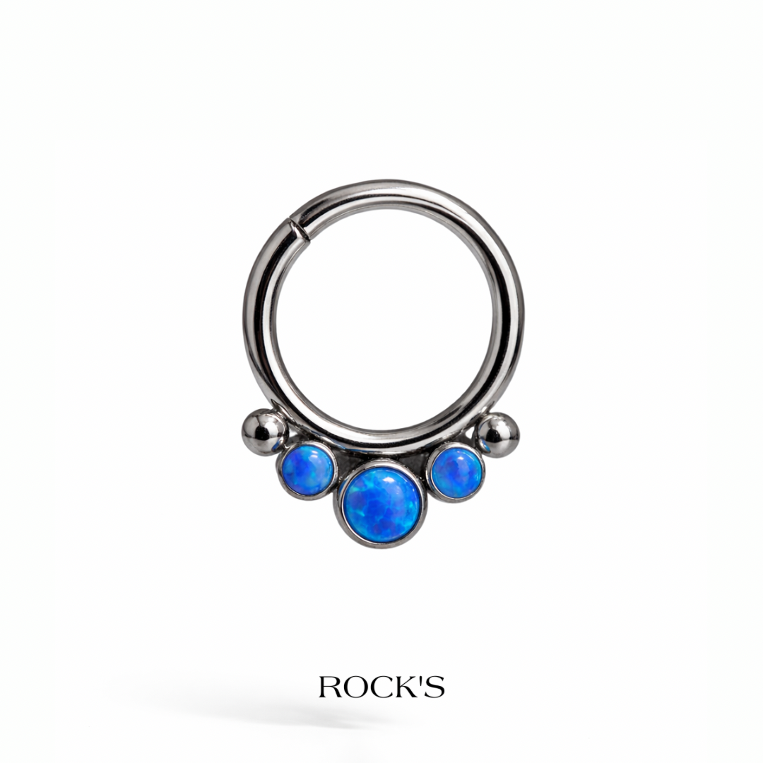 Aquen Titanyum Halka Piercing