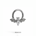 Morvia Titanyum Halka Piercing