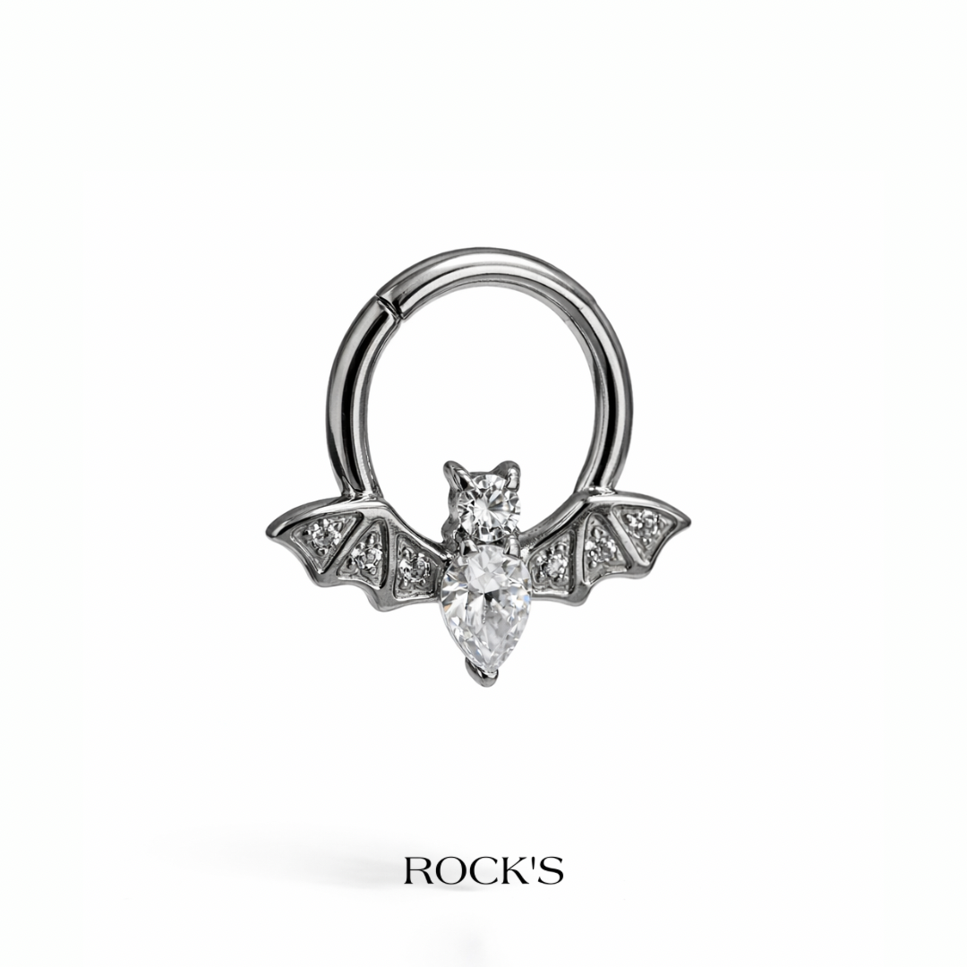 Morvia Titanyum Halka Piercing