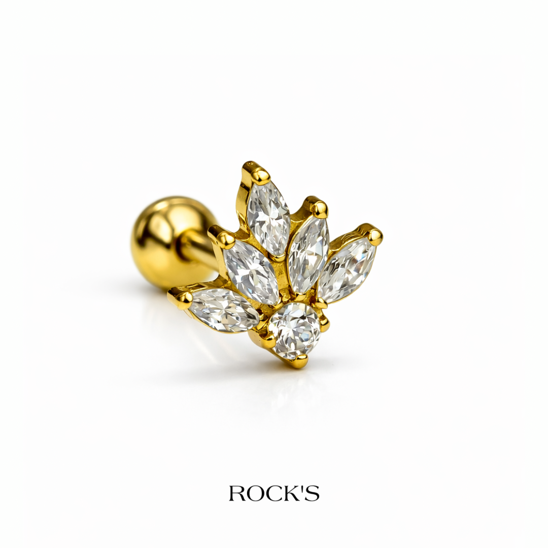 Liria Titanyum Piercing