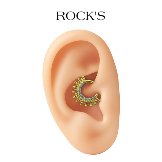 Helia Titanyum Halka Piercing