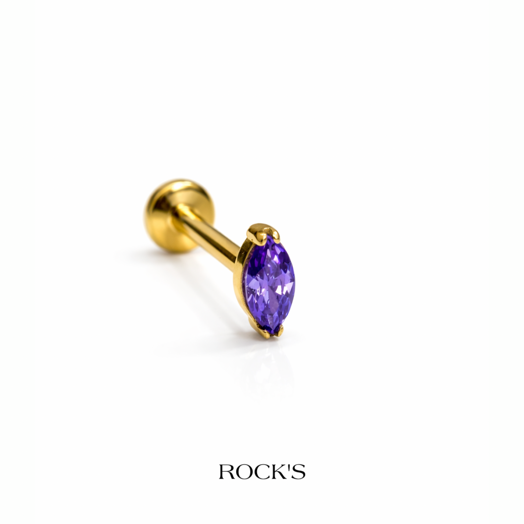 Peony Titanyum Piercing