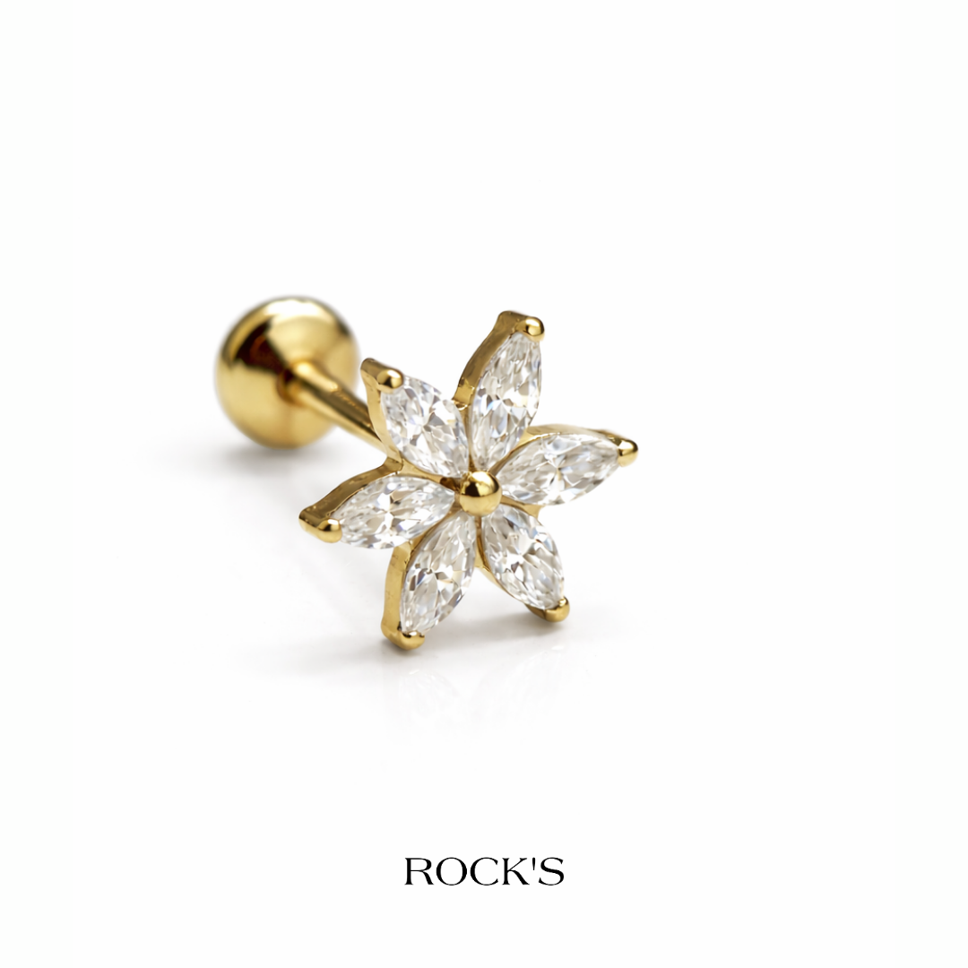 Avena Titanyum Piercing