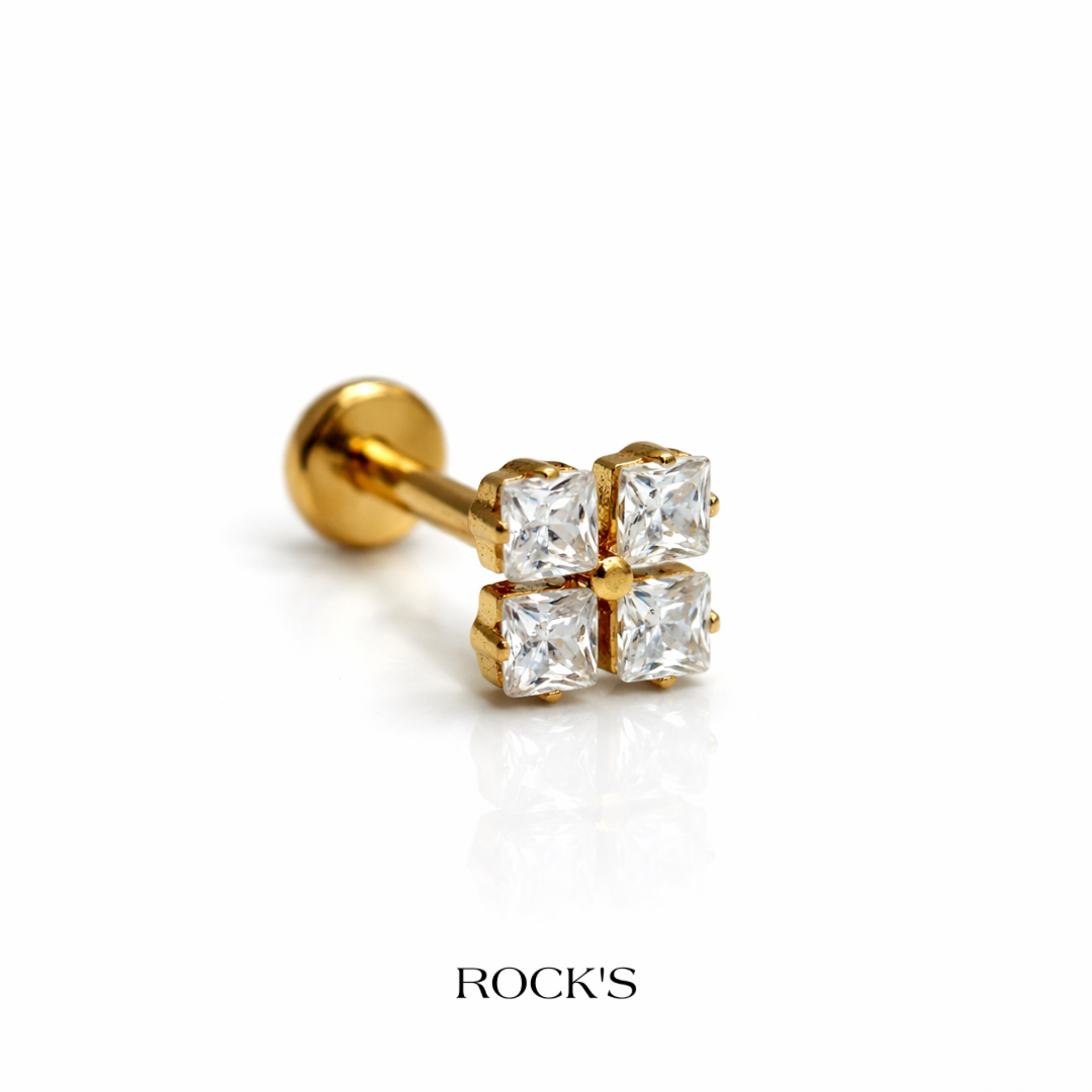 Quadra Titanyum Piercing