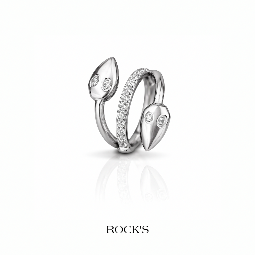 Viperia Cerrahi Çelik Halka Piercing