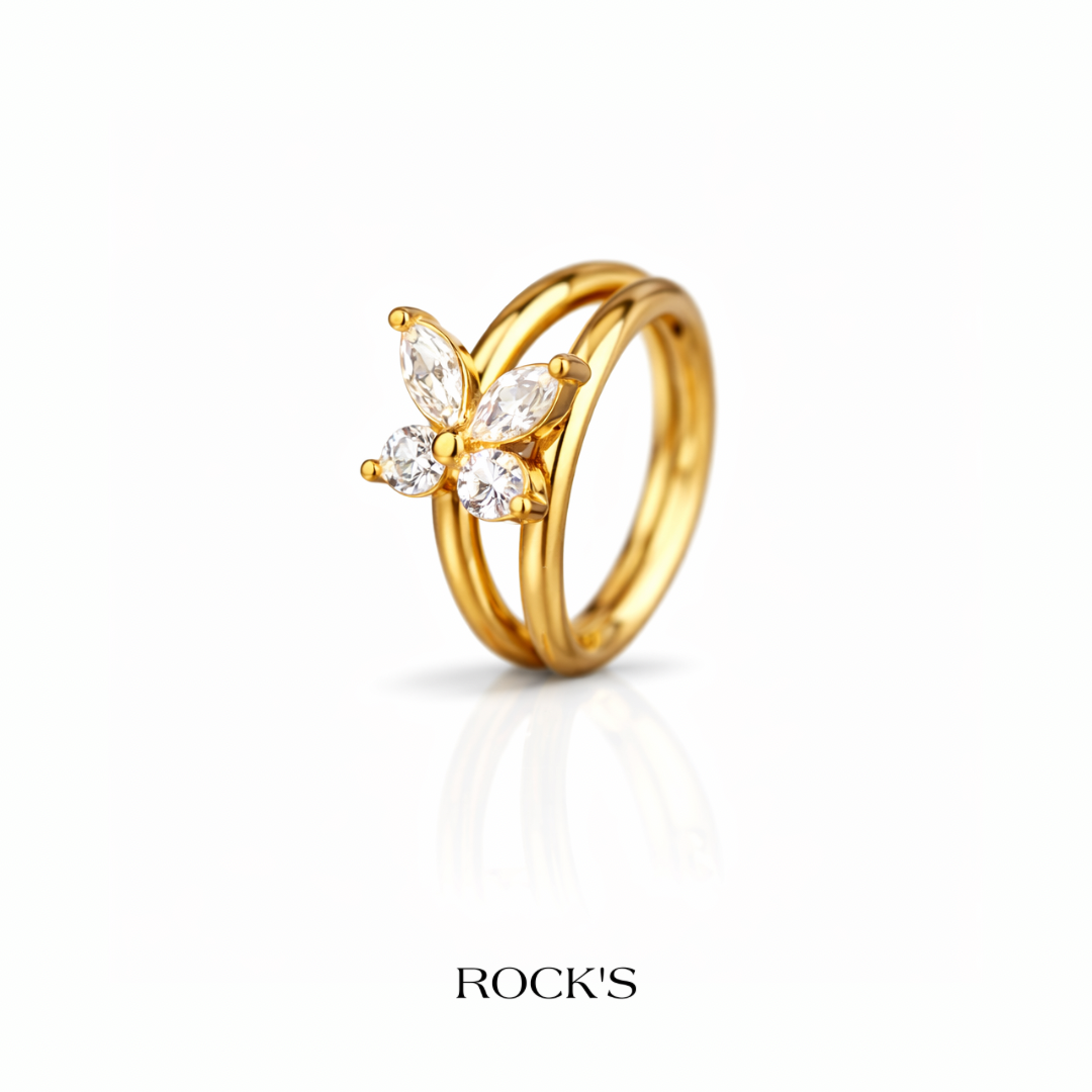 Serelle Cerrahi Çelik Halka Piercing