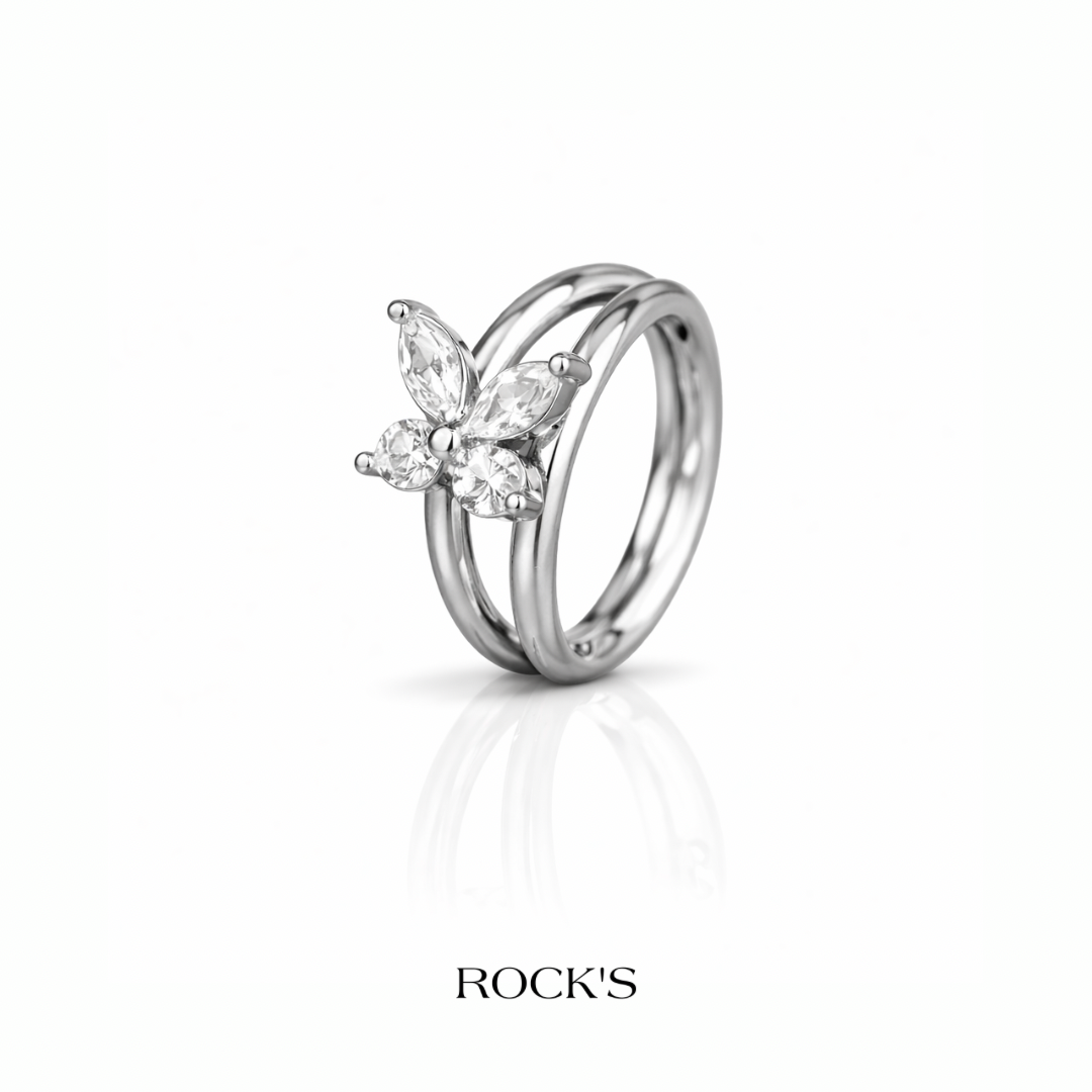 Serelle Cerrahi Çelik Halka Piercing