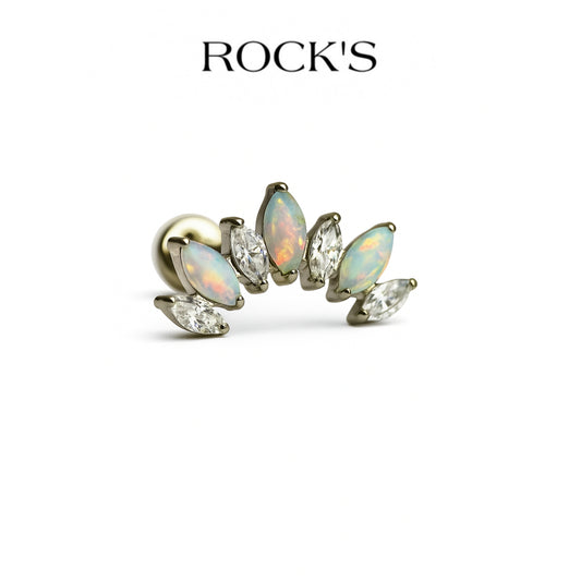 Celene Opal Titanyum Piercing