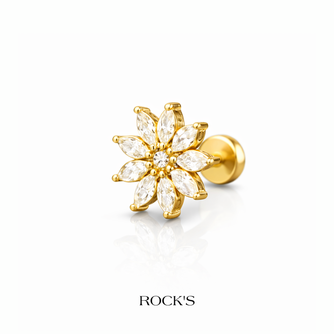 Florea Cerrahi Çelik Piercing