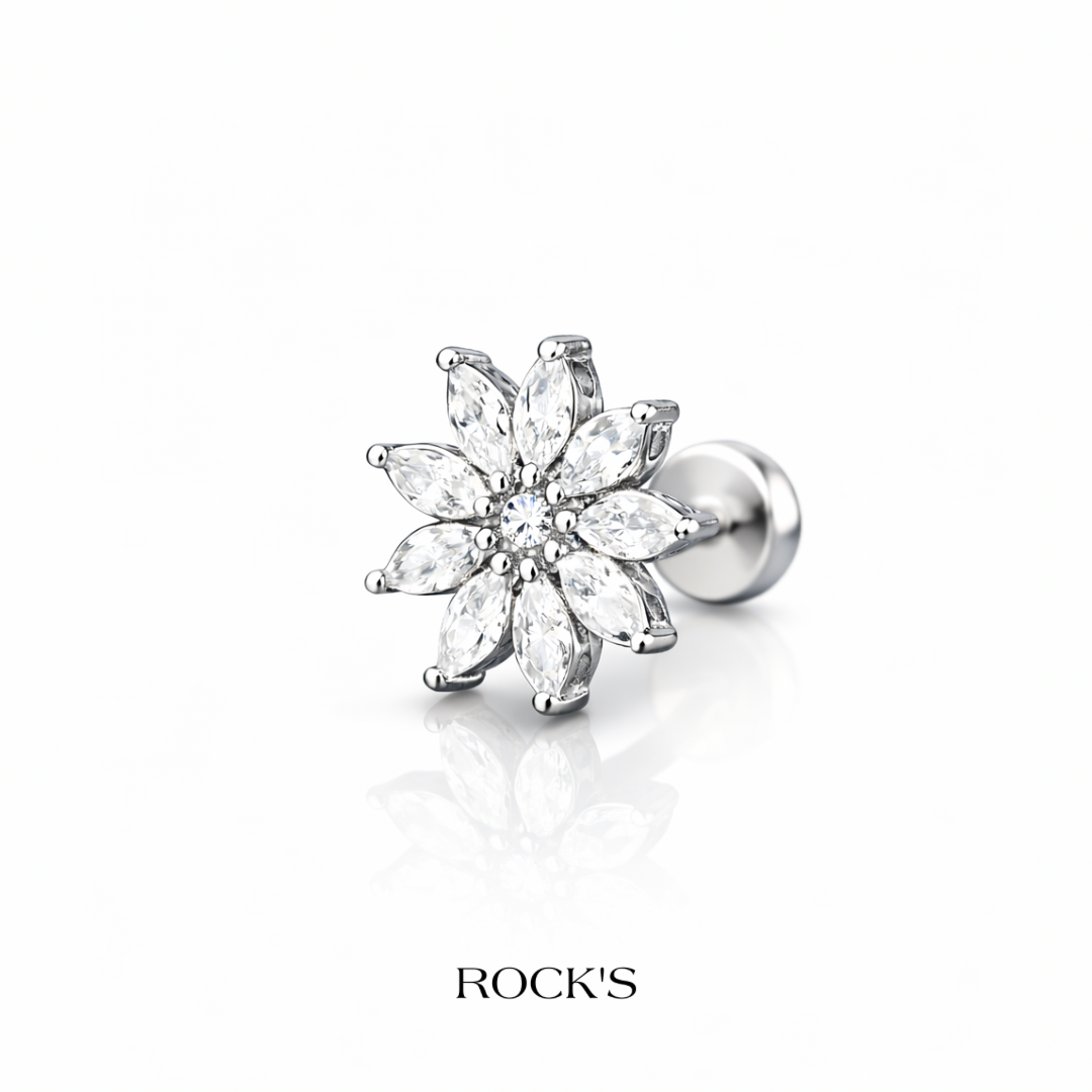 Florea Cerrahi Çelik Piercing