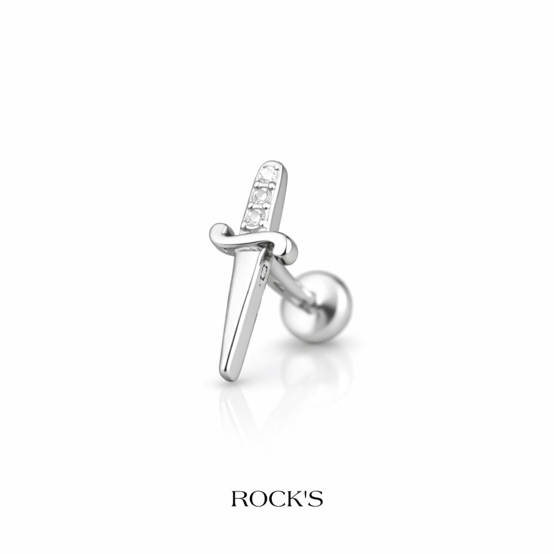 Noctra Cerrahi Çelik Piercing