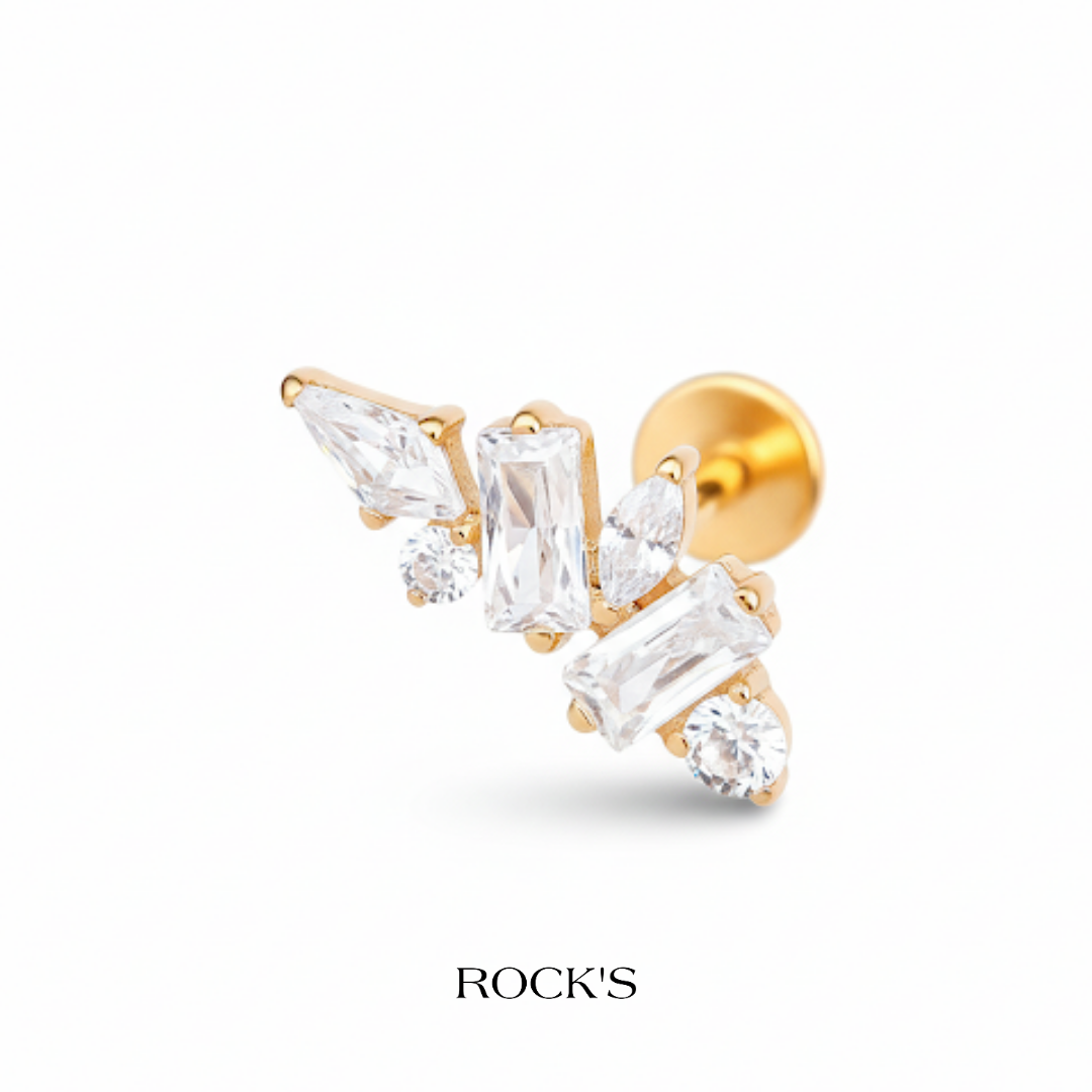 Oria Titanyum Piercing