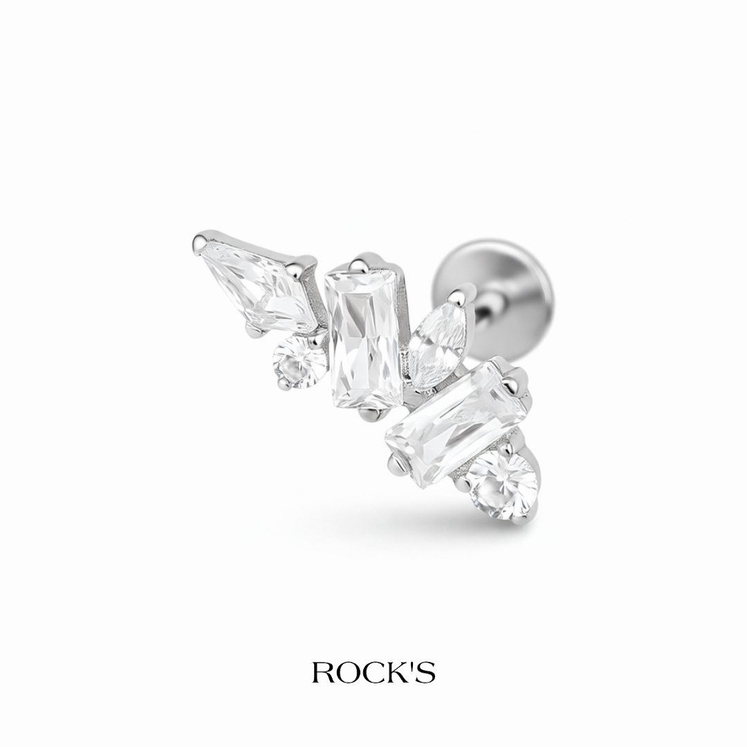 Oria Titanyum Piercing