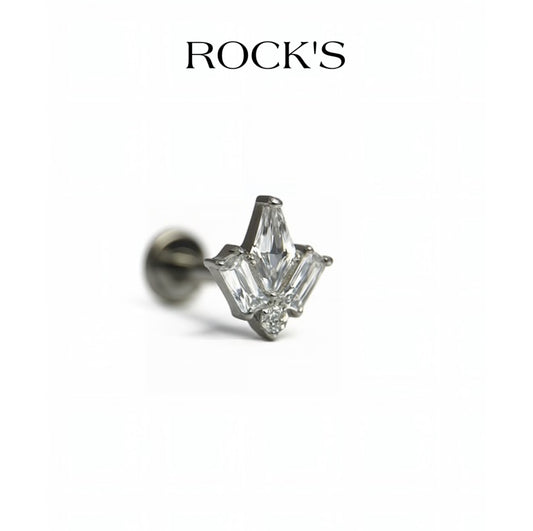 Vetra Titanyum Piercing