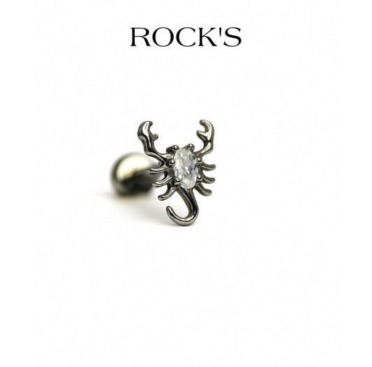 Scorpio Titanyum Piercing