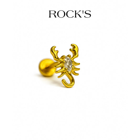 Scorpio Titanyum Piercing