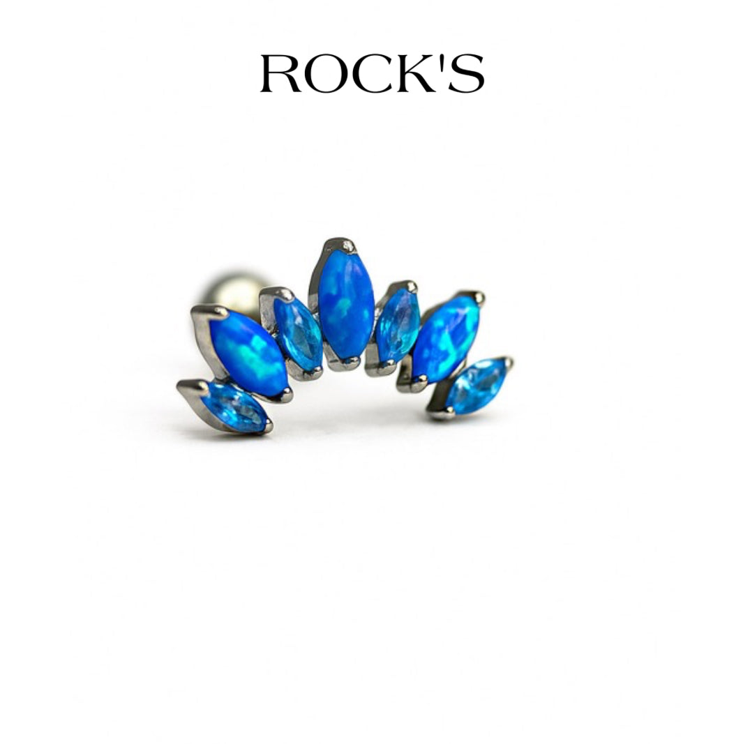 Celene Opal Titanyum Piercing